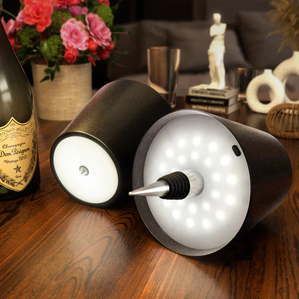 Bottle Glow Table Lamp