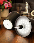 Bottle Glow Table Lamp