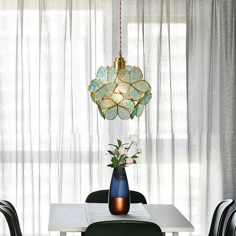 Elegant Petal Pendant Light