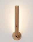 Linear Wood Wall Light