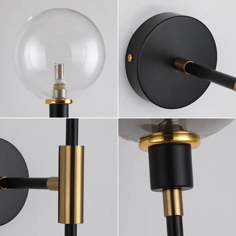 Sphere Stem Accent Lamp