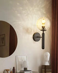 Luxe Globe Wall Lamp