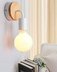 Scandi Sphere Wall Lamp