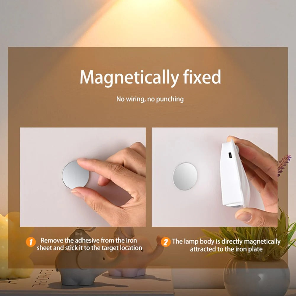 Wireless Shell Night Light