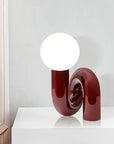 Swirl Sphere Desk Light