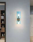 Glass Capsule Wall Light