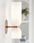 Glass Capsule Wall Light