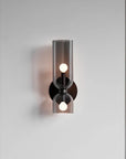 Glass Capsule Wall Light