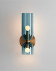 Glass Capsule Wall Light