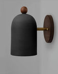 Bell Wood Wall Lamp