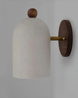 Bell Wood Wall Lamp