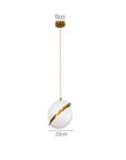 Opulent Orb Pendant Light