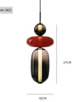 Luxury Abstract Pendant Light