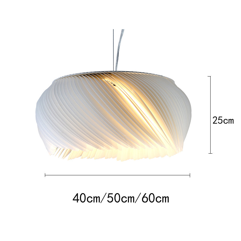 Gentle Wave Pendant Light