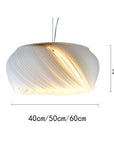 Gentle Wave Pendant Light