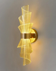 Twilight Swirl Wall Light