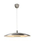 Sleek Metallic Pendant Light