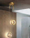 Twilight Glow Pendant Light