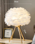 Plume Bliss Accent Lamp