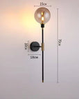 Sphere Stem Accent Lamp