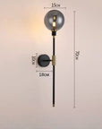 Sphere Stem Accent Lamp