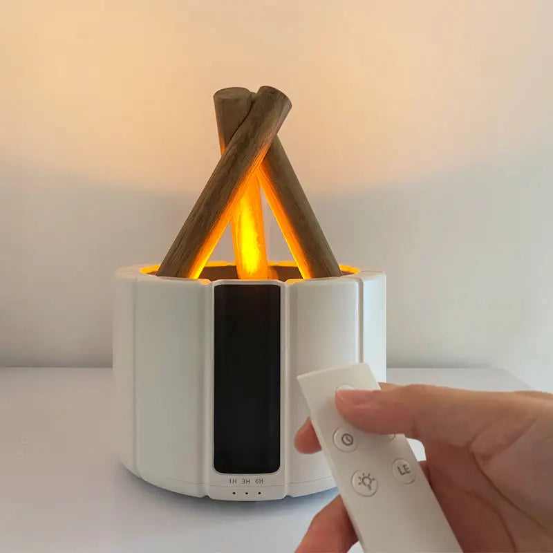 Mini Campfire Humidifier Lamp