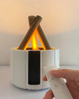 Mini Campfire Humidifier Lamp