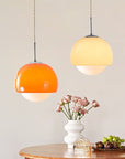 Vibrant Retro Pendant Light