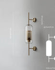 Cylindric Beam Accent Lamp