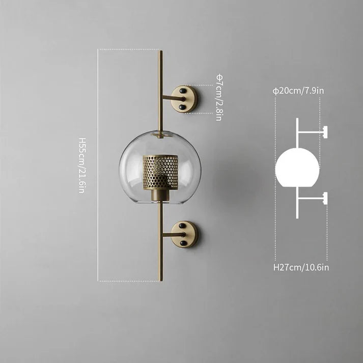 Cylindric Beam Accent Lamp