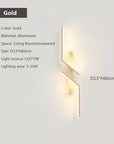 Geo Flow Wall Lamp