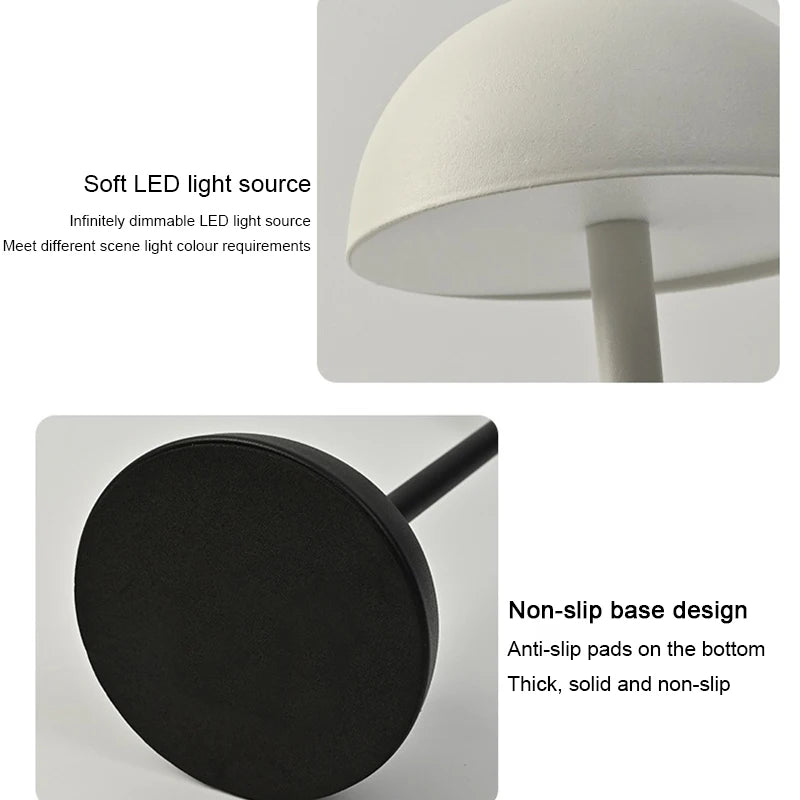 Minimal Dome Table Lamp