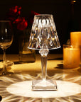 Crystal Diamond Table Lamp