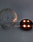 Crackle Sphere Solar Light