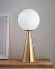 Cone Glow Table Lamp