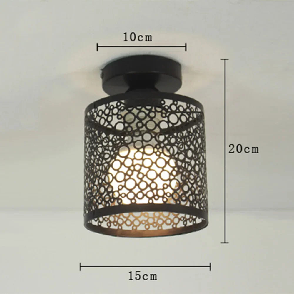 Moderne Spitzendecklampe