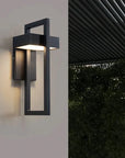 Linear Lantern Wall Lamp