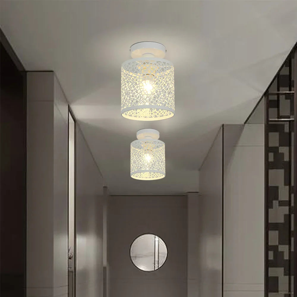 Moderne Spitzendecklampe