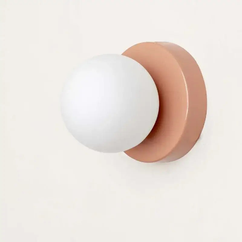 Soft Sphere Wall Light