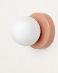 Soft Sphere Wall Light