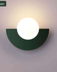 Half Moon Wall Light