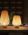 Woven Glow Table Lamp