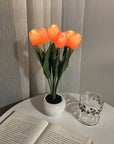 Tulip Blossom Table Lamp