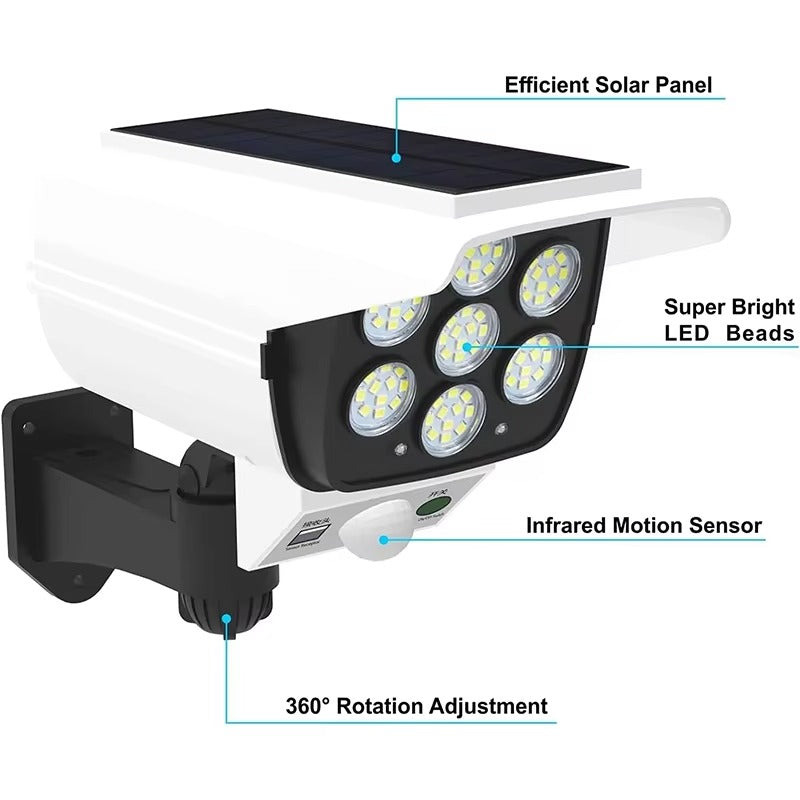 Wireless Security Street Light