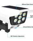 Wireless Security Street Light