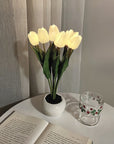 Tulip Blossom Table Lamp