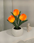 Tulip Blossom Table Lamp