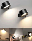 Compact Spot Wall Light