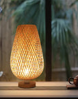 Woven Glow Table Lamp