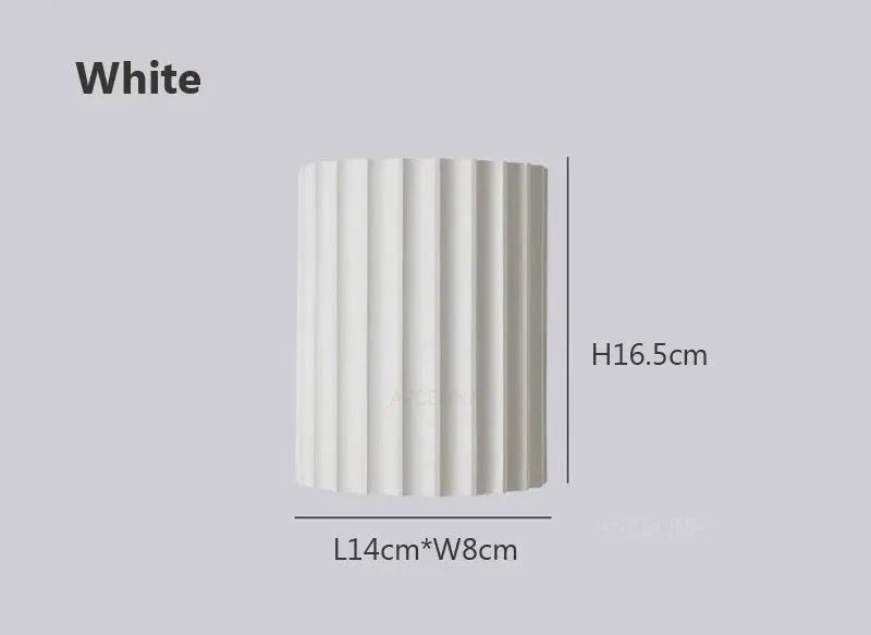 Modern Fluted Wall Light